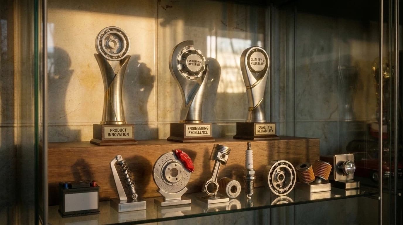 Awards and achievements