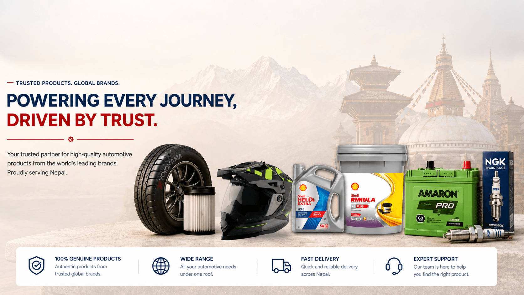 Automotive Products Hero