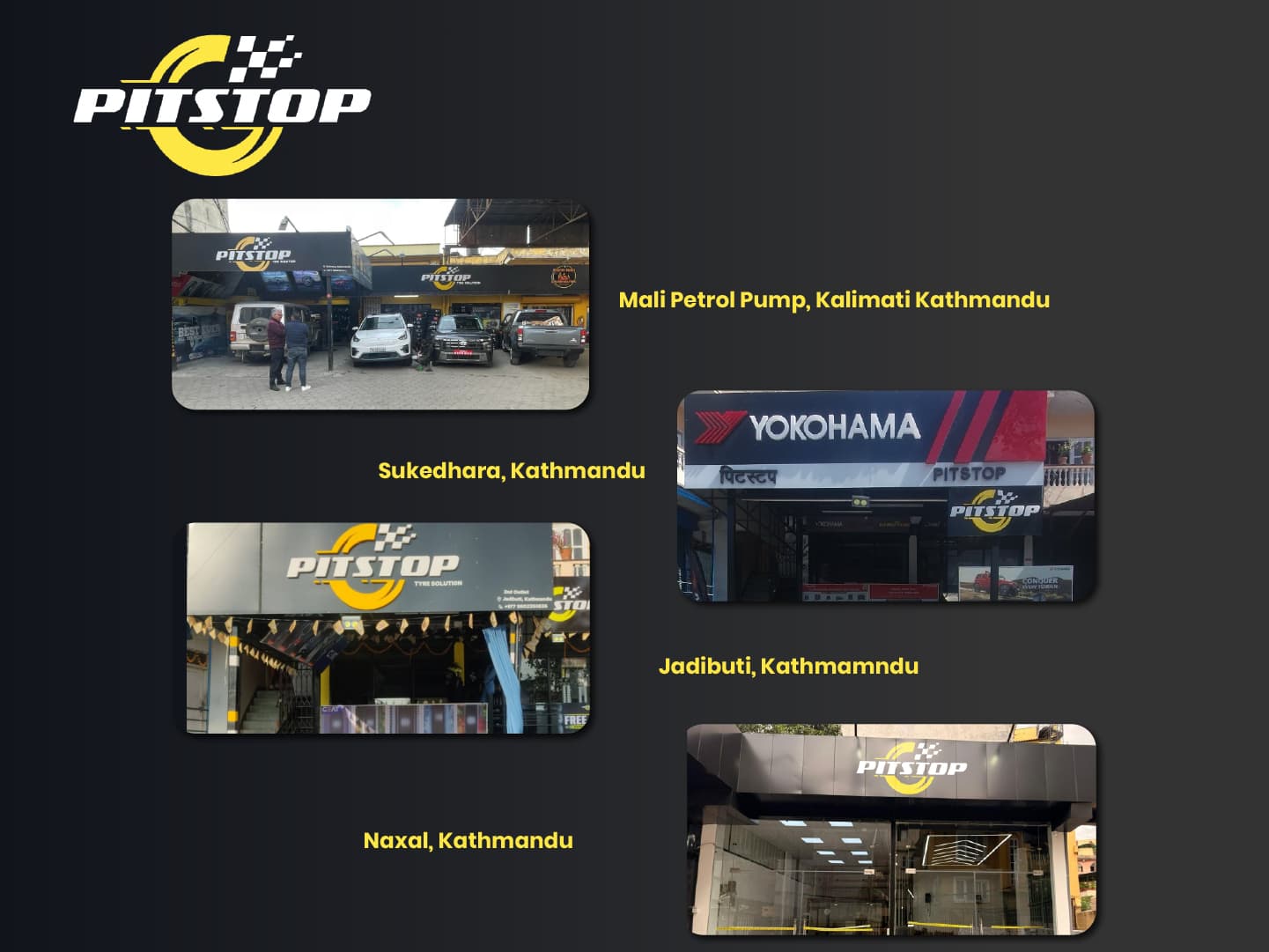 PITSTOP EXPANDED TO FOUR LOCATIONS in 2024